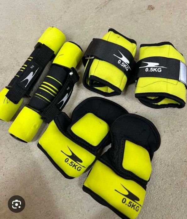 Продам утяжелители для фитнеса.