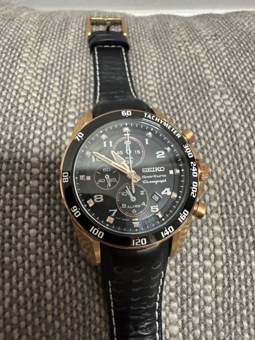 Seiko Sportura Chronograph