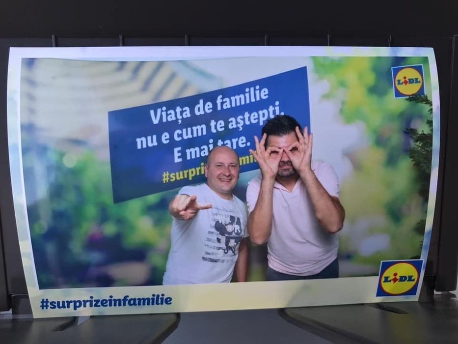 Cabina foto-Baloane exploziv/ schela lumini/oglinda cabina foto-Constanta/fum greu/