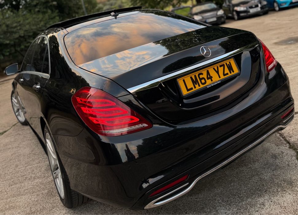 S 350 Ld - Amg Line - 2015 - Panoramic - Long - 3.0 Diesel V6 - Euro 6 - 258 CP - Automat - Incalzire / Ventilatie - Perdelute - Burmaster-Soft Clouse