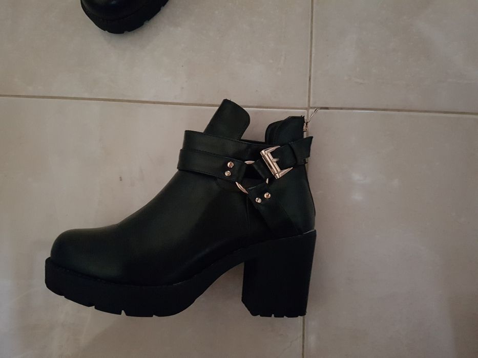 Новые ботильоны 38 раз.