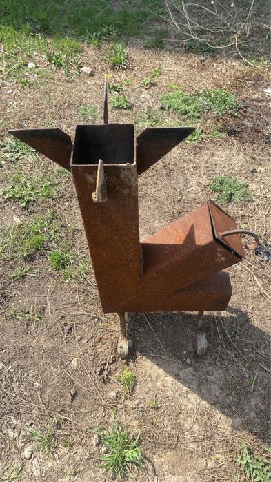 Продам печку ракета