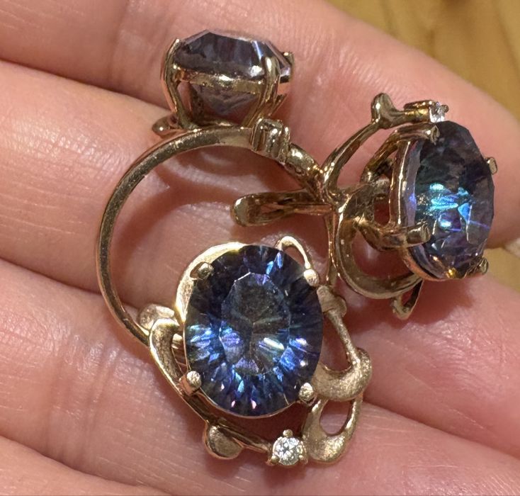 Золото союзное и российское