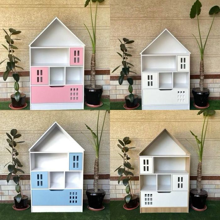 Шкаф домик для игрушек разные модели от производителя первые руки