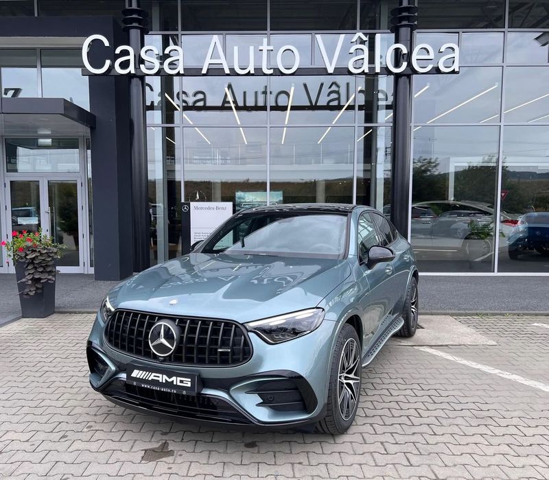 Mercedes-Benz GLC Coupe