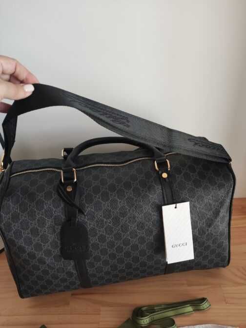 In stoc voiaj, geanta sport Piele 1109.16