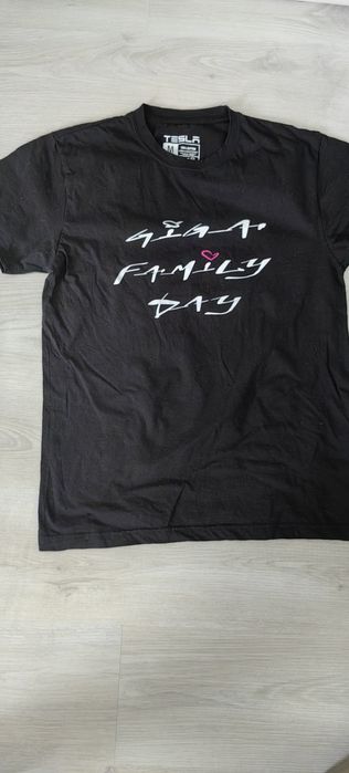 Дамска оригинална тениска Tesla лимитирана серия размер М