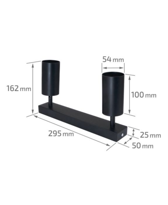 Lustra, spot led aluminiu, nou