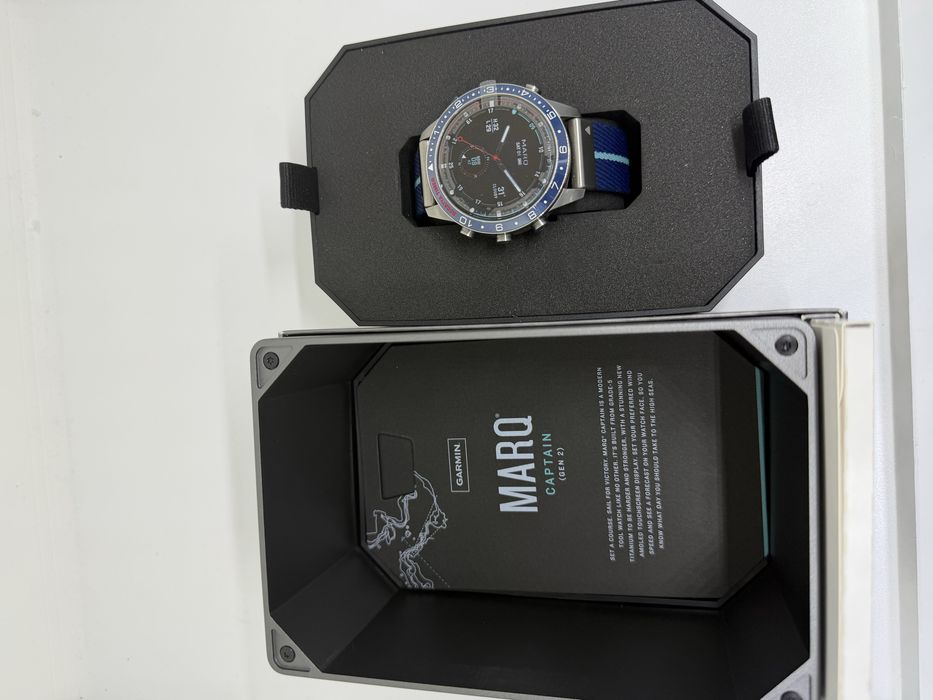 Garmin MARQ Captain Gen 2 Pintel kz