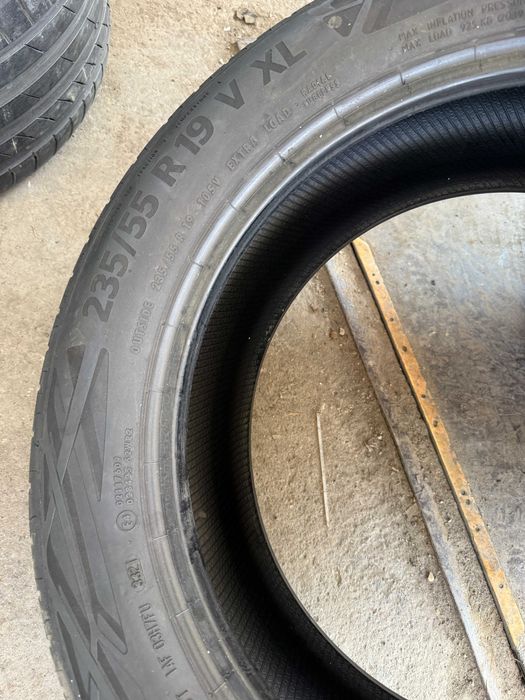 4 Anvelope Vara 235/55/19 Continental EcoContact 6