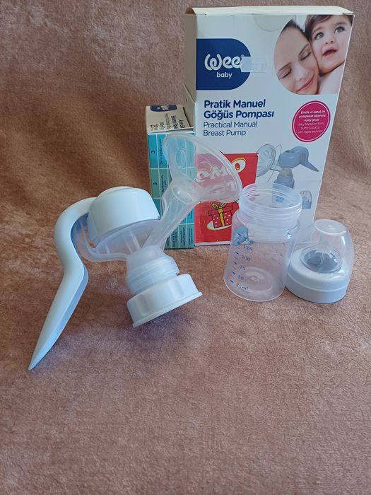 Помпа за кърма -wee baby