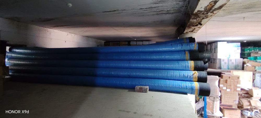 Gofra shlang rezina Rukav 300mm 6m резина рукава гофра шланг 300мм 6м