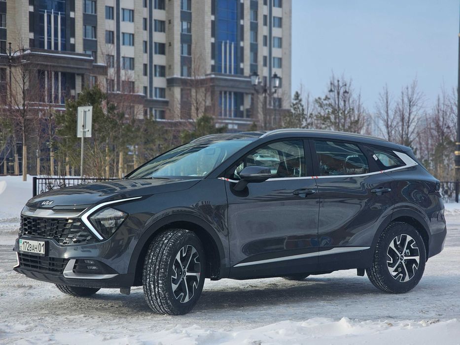 Новый Kia Sportage 2.5