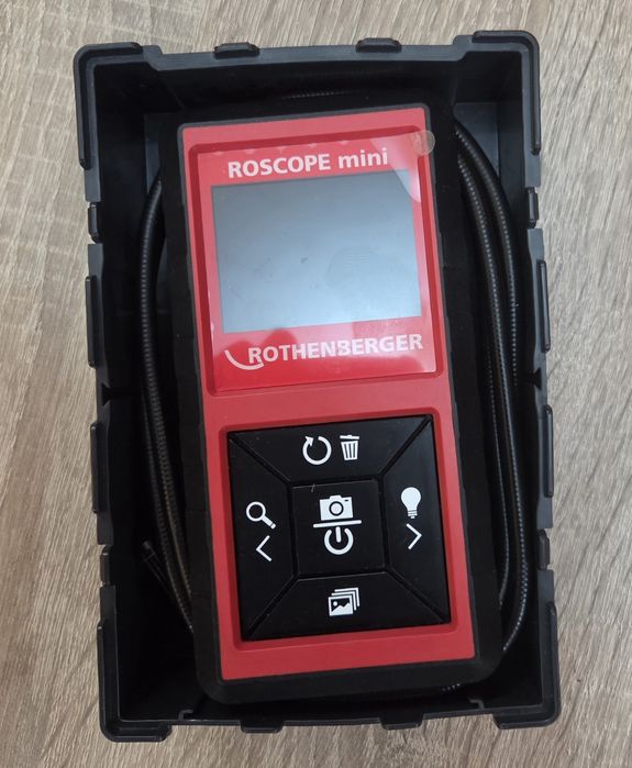 Camera de inspectie, Rothenberger ROSCOPE MINI, cu cablu de 120 cm