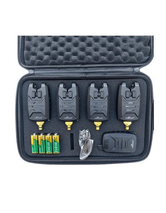 SET Avertizori cu Statie WIND BLADE 4+1 cu SNAG BARR + 4 Swingere MKM3