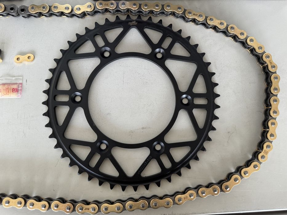 Комплект пиньони, зъбаци с верига Honda CRF450R 2004-2018\KTM 250SX