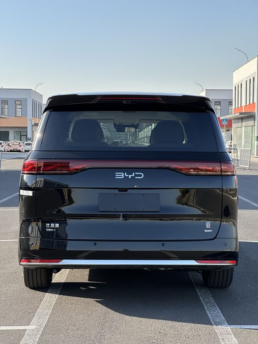 BYD Xia минивэн под заказ от Terra Auto