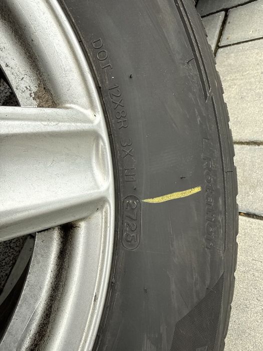 4 Roti Complete Mercedes 235/65/17 Hankook Dot 2025 Pret 800 E