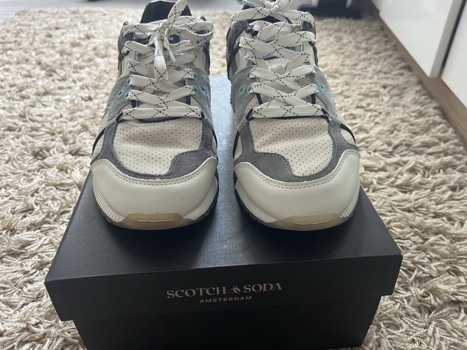 Мъжки спортно елегантни обувки марка SCOTCH&SODA