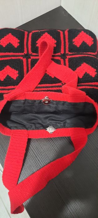 Сумка-шоппер  ручная работа