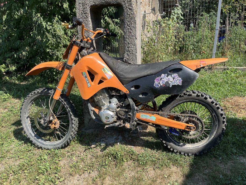 Vand/schimb  cross 250 4t