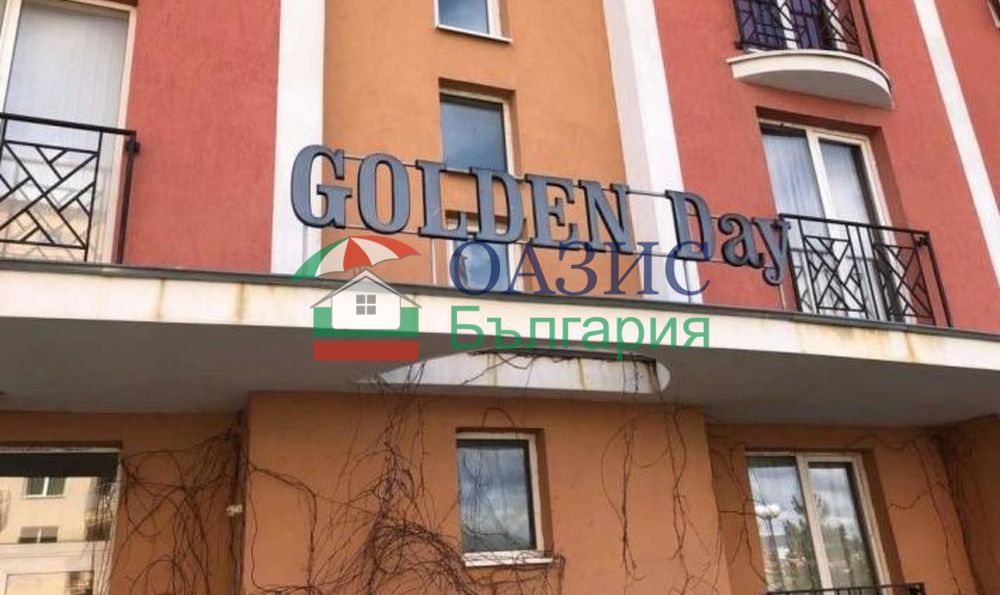 Студио в комплекс Голдън Дей 2, 39 кв. м., Слънчев бряг, България, цена 52 000 евро