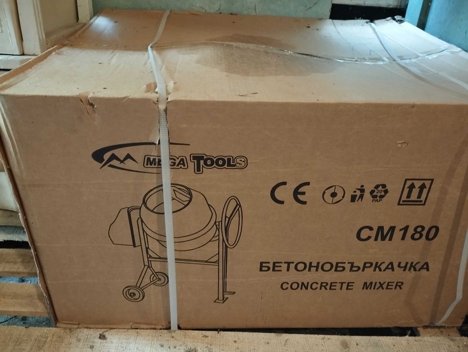 Бетонобъркачка Mega Tools, MC 180