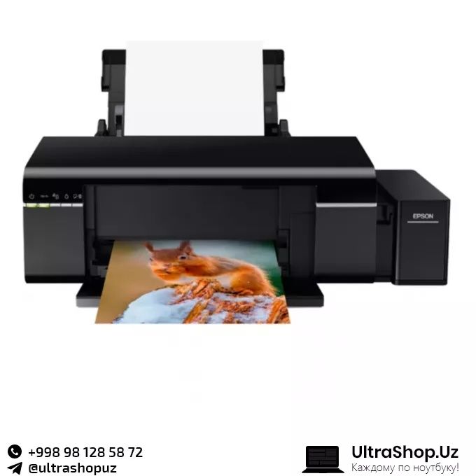 Epson l805 sotigʻadi