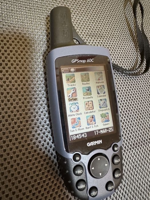 Gps Garmin GPS Map 60 C Water resistant Hiking
