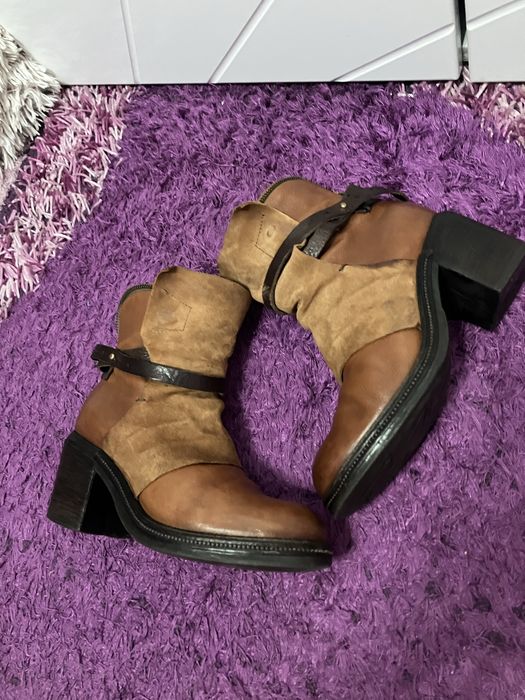 Botine piele As 98