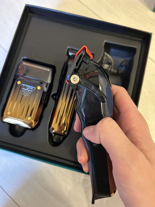 Vand set de masini de tuns 3 in 1