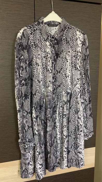 Rochie Cămasa Stradivarius