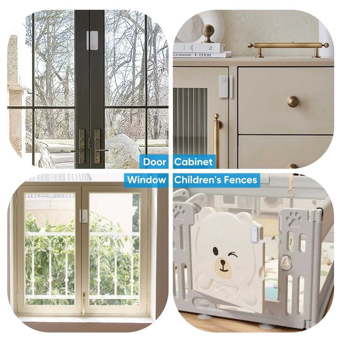 WELOCK WIFIBOX3 Gateway Wifi Bridge with Two Door Sensor