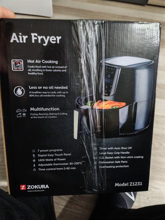 Air fryer zokura