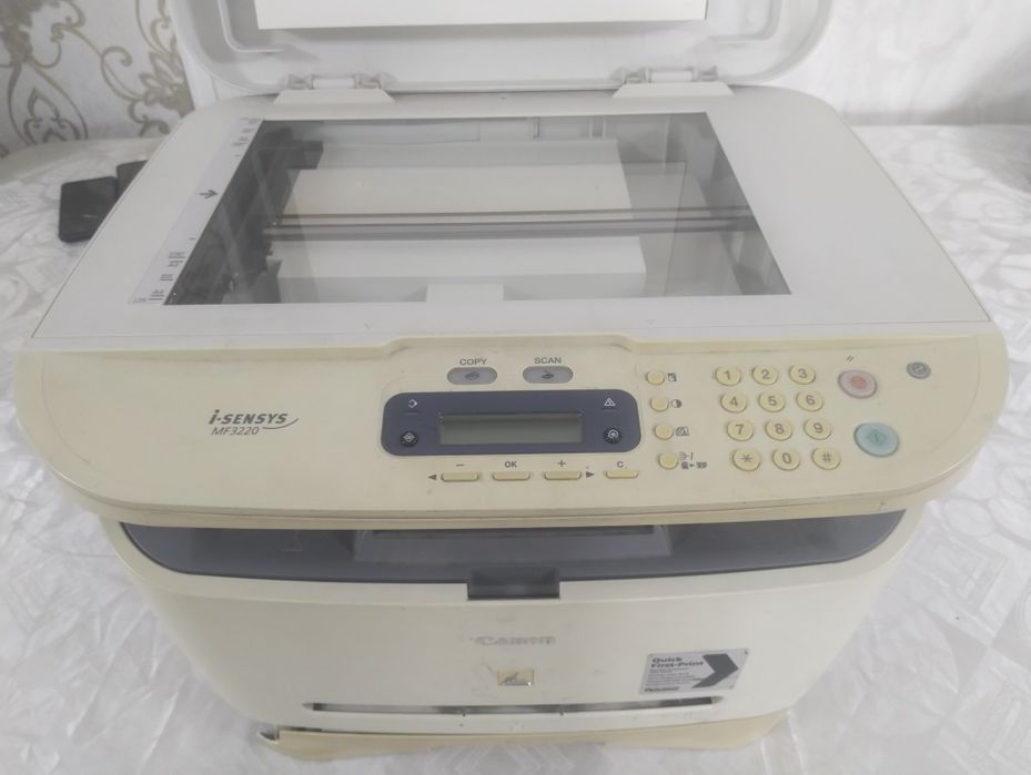 Принтер 3 в 1 canon 3220