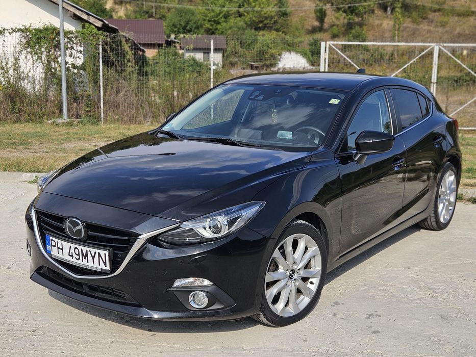 Mazda 3 2.2 D 150CP 2014 Euro 6 Înmatriculată RO