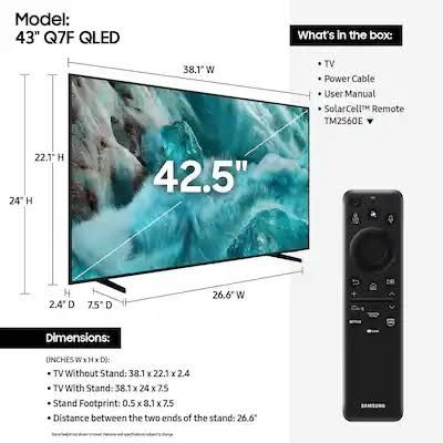 Samsung 43Q7F vetnam