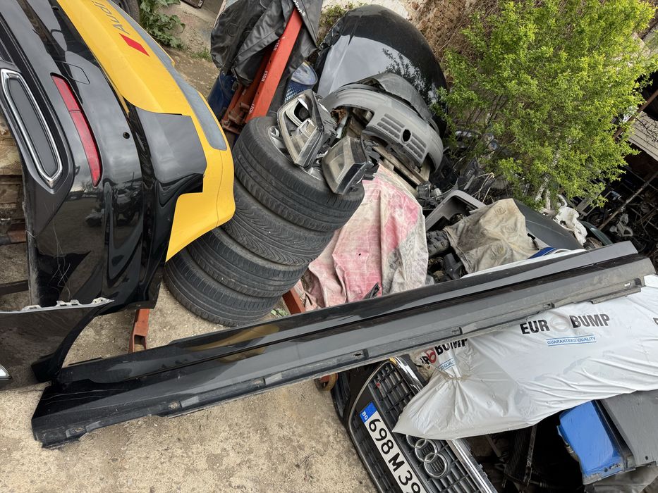 Audi A6 C8  брони решетки прагове