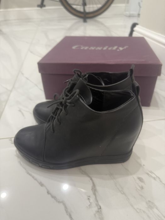 Кожаные ботиночки