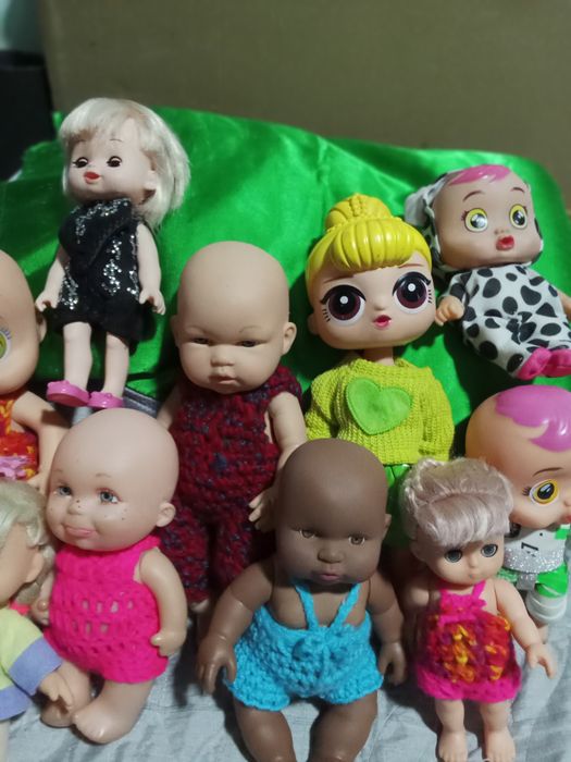 Куклы состояние хорошее