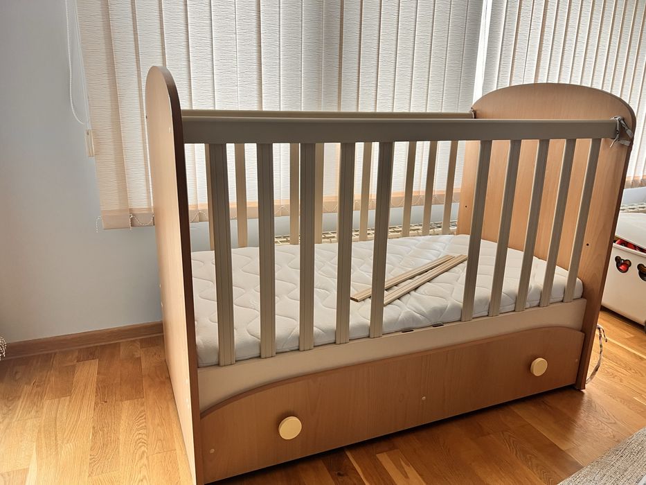 Бебешка кошара 120х60