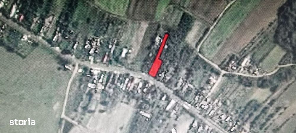 Vand teren curti-constructii, Cateasca Arges, la 25 km de Pitesti