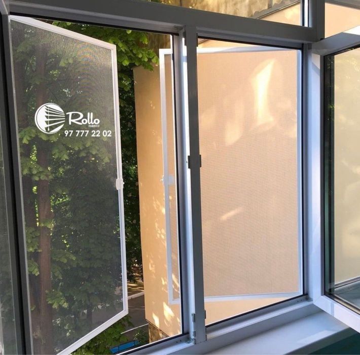 Маскитные сетки, Жалюзи.