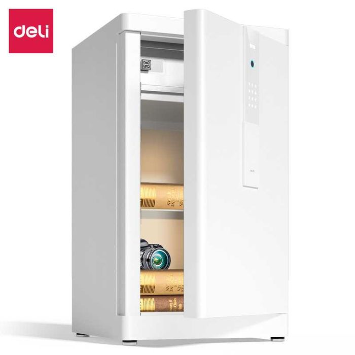 Seyf deli Сейф Deli 4027 биометрия огнеупорный 80х45х44 94кг Скидки !!