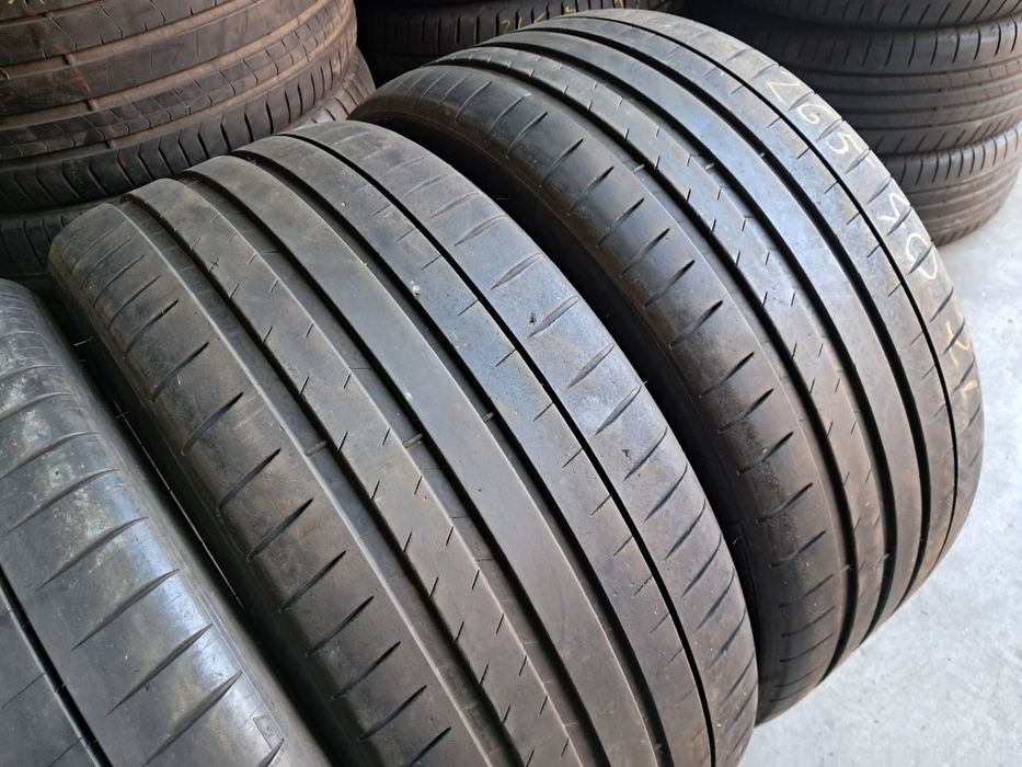Anvelope second vara 265 40 R21/295 35 R21 Michelin