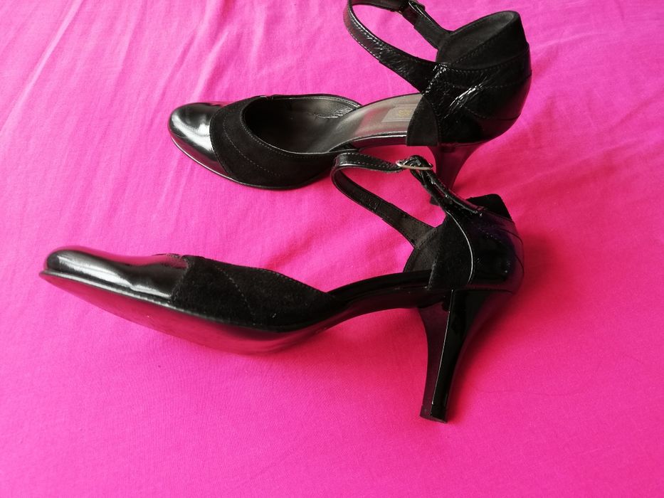 Pantofi damă ocazie din piele mărimea 40