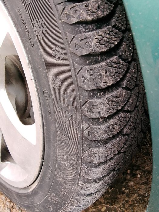 Титановые диски с резиной