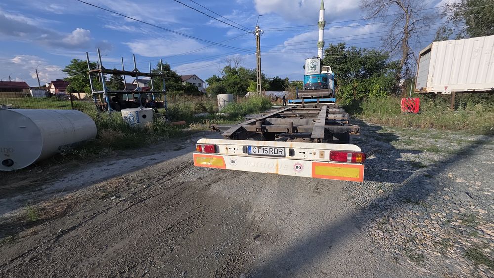 Vând remorcă tandem BDF 18to