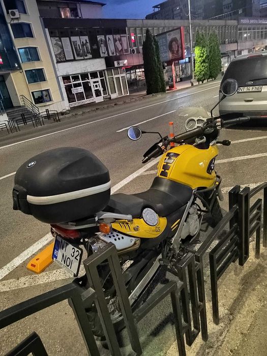 BMW F650 GS 2005 – 45.000 km – cutii originale BMW Vario – revizie recentă