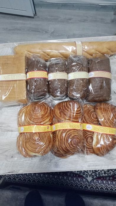 Хлебобулочные продукты